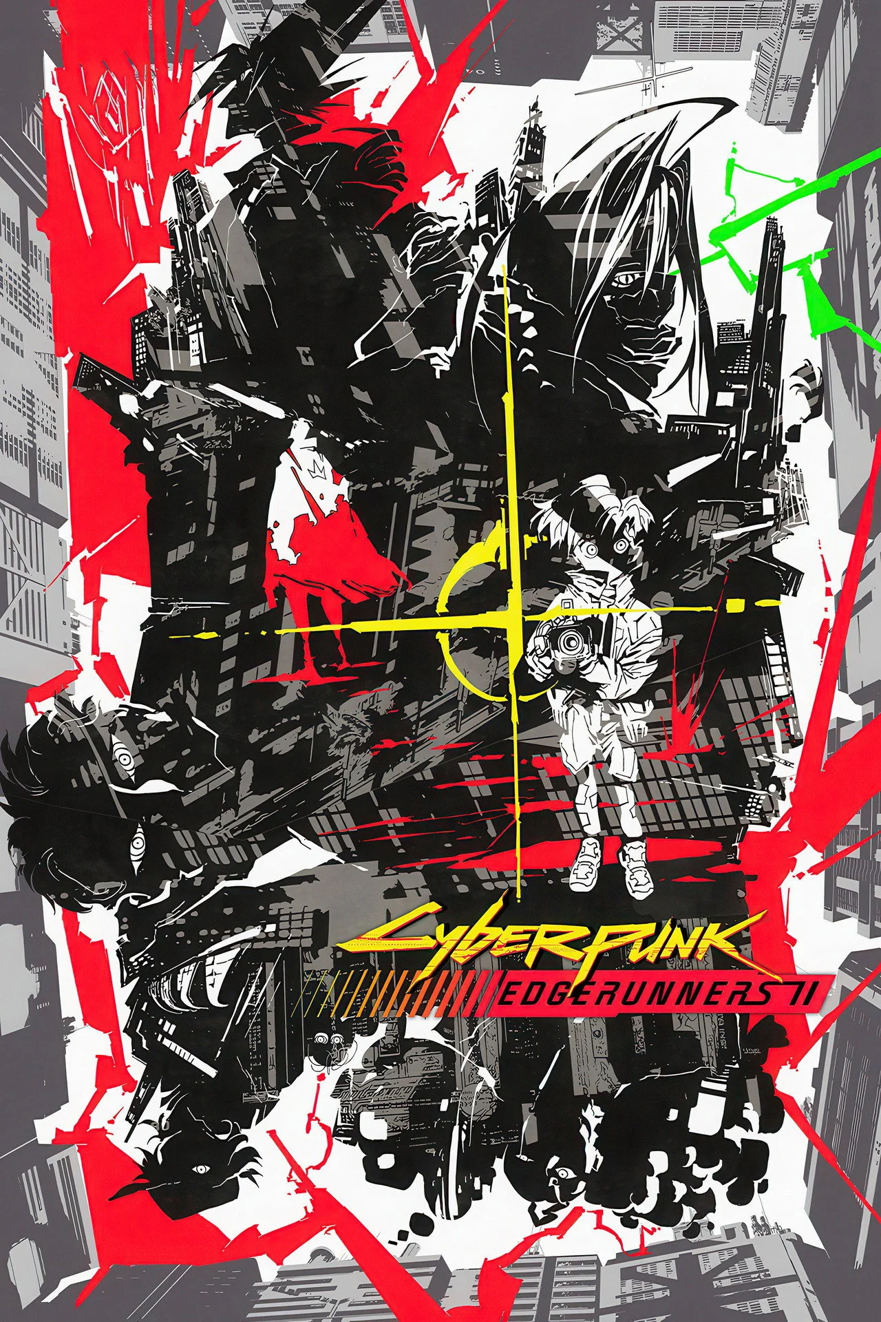 انمي Cyberpunk: Edgerunners 2 الحلقة 5 مترجمة