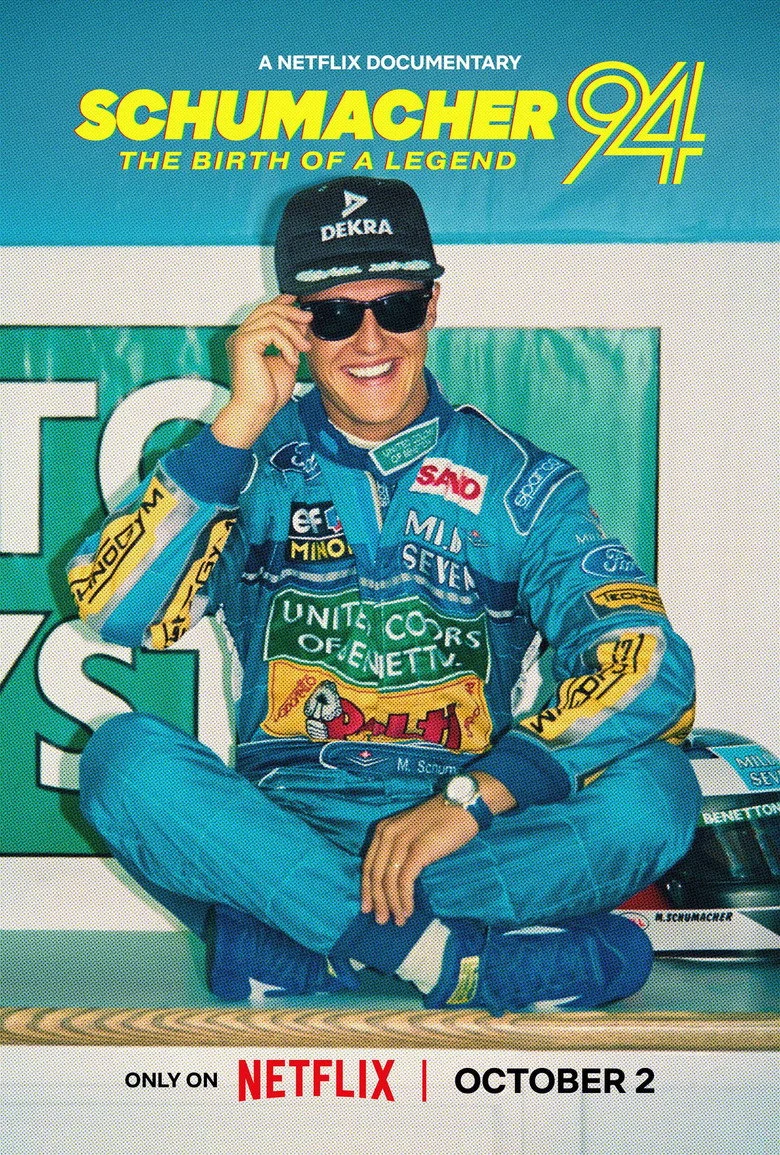 فيلم Schumacher '94 - The Birth Of A Legend 2026 مترجم اون لاين