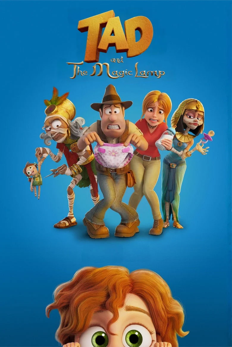 فيلم Tad And The Magic Lamp 2026 مترجم اون لاين