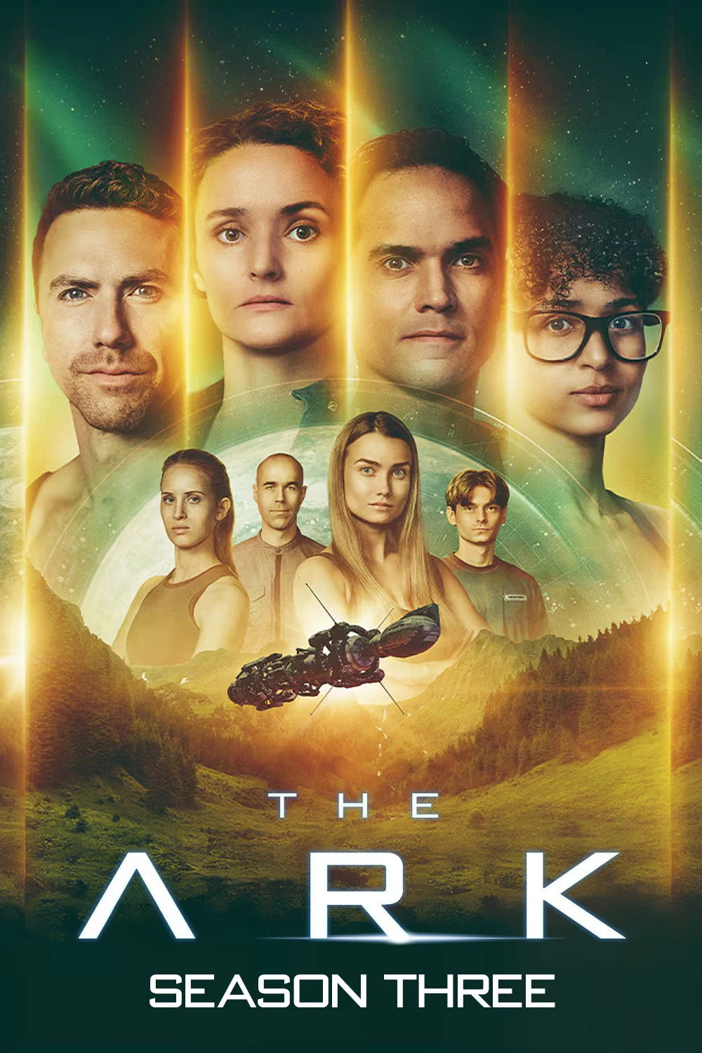 مسلسل The Ark الموسم الثالث الحلقة 9