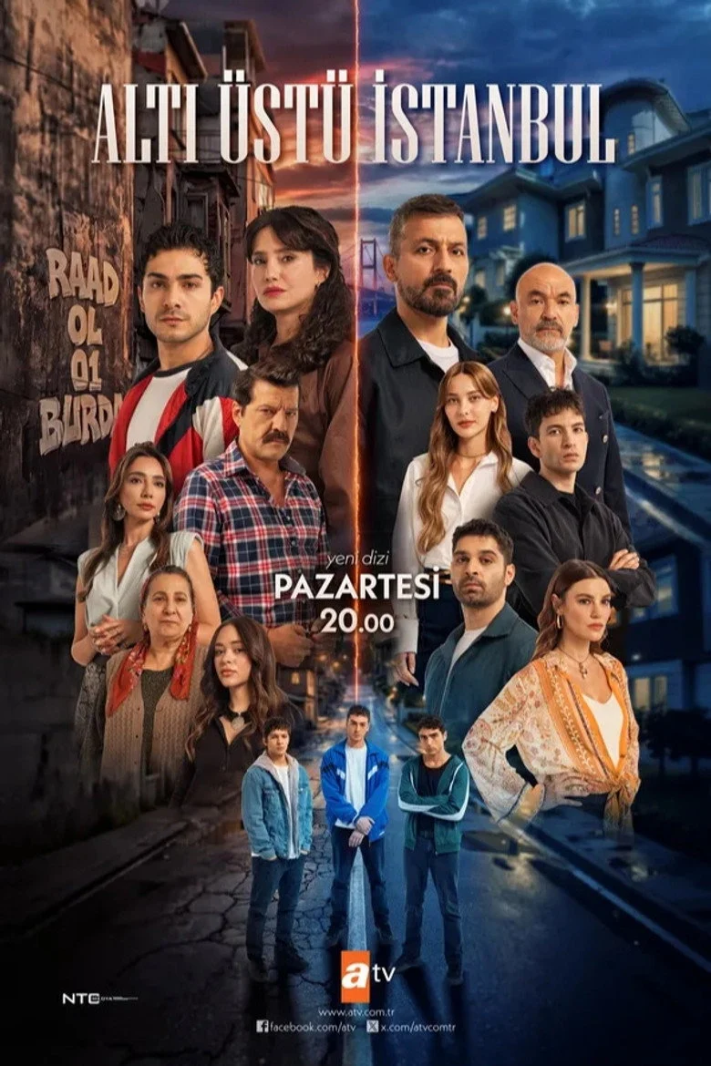 مسلسل اسطنبول رأسا على عقب الحلقة 16 مترجمة
